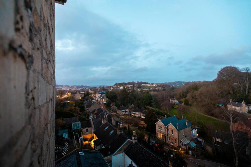 Apartamento Georgian Gem Free Parking &Views Bath Exterior foto