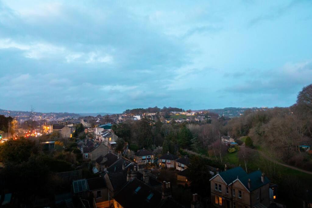 Apartamento Georgian Gem Free Parking &Views Bath Exterior foto