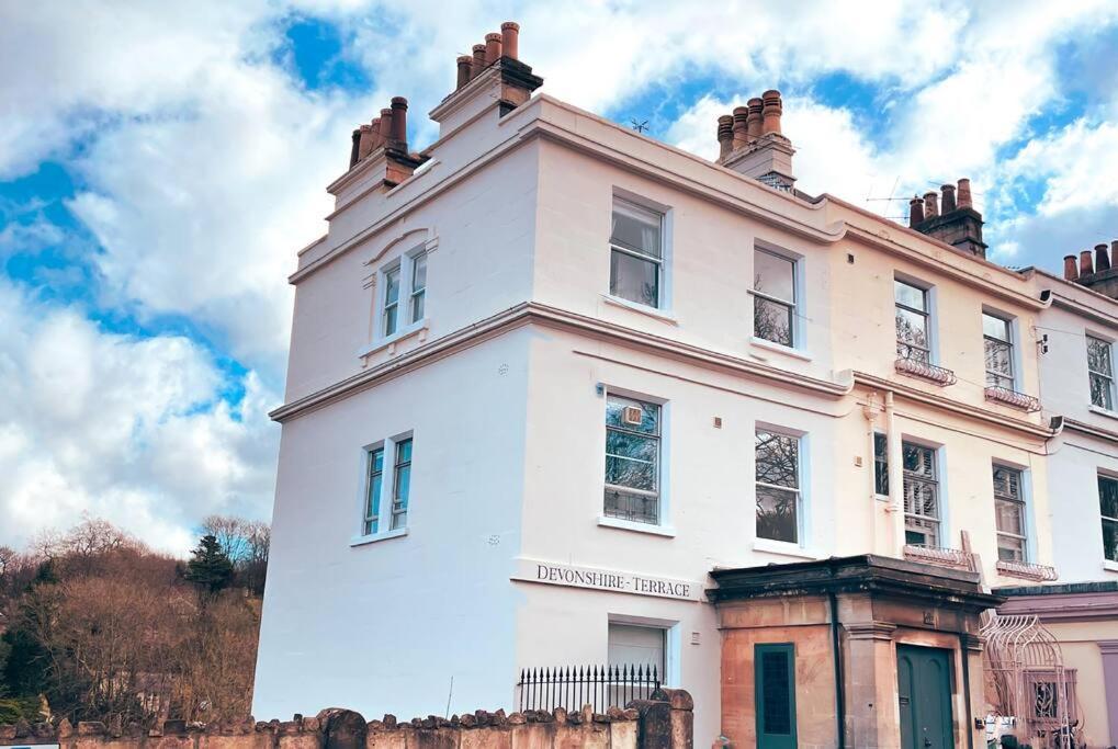 Apartamento Georgian Gem Free Parking &Views Bath Exterior foto