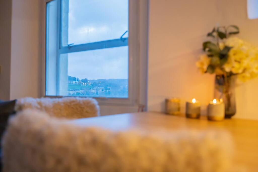 Apartamento Georgian Gem Free Parking &Views Bath Exterior foto
