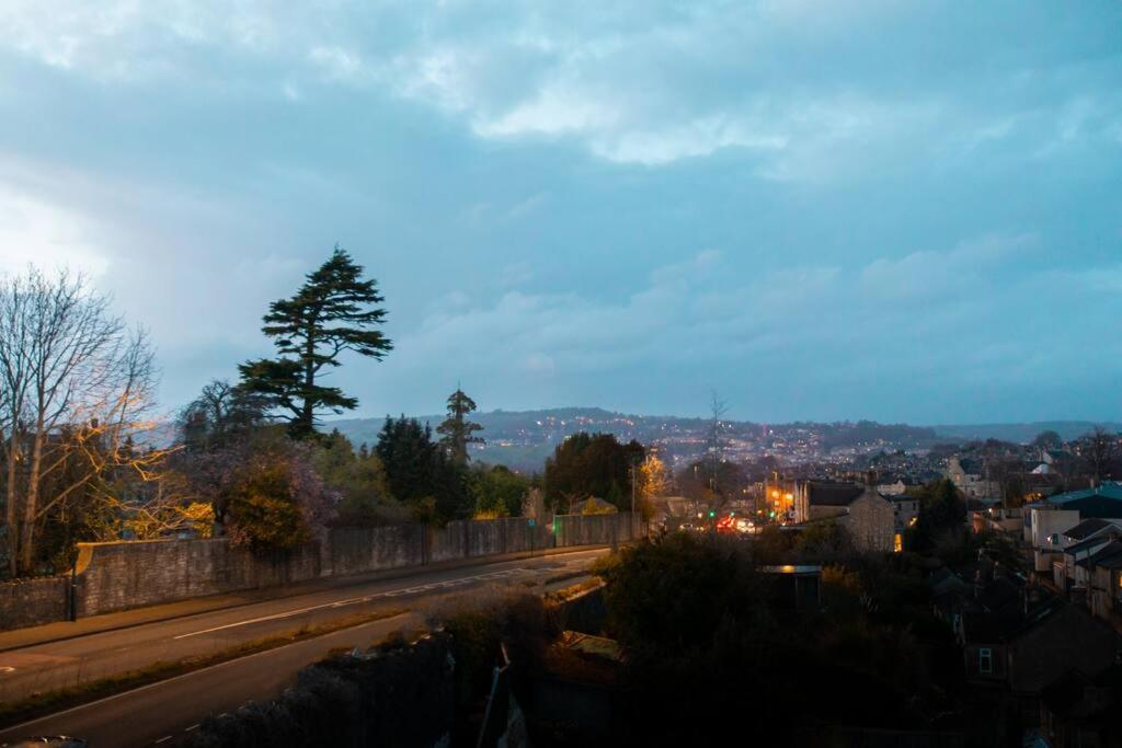 Apartamento Georgian Gem Free Parking &Views Bath Exterior foto